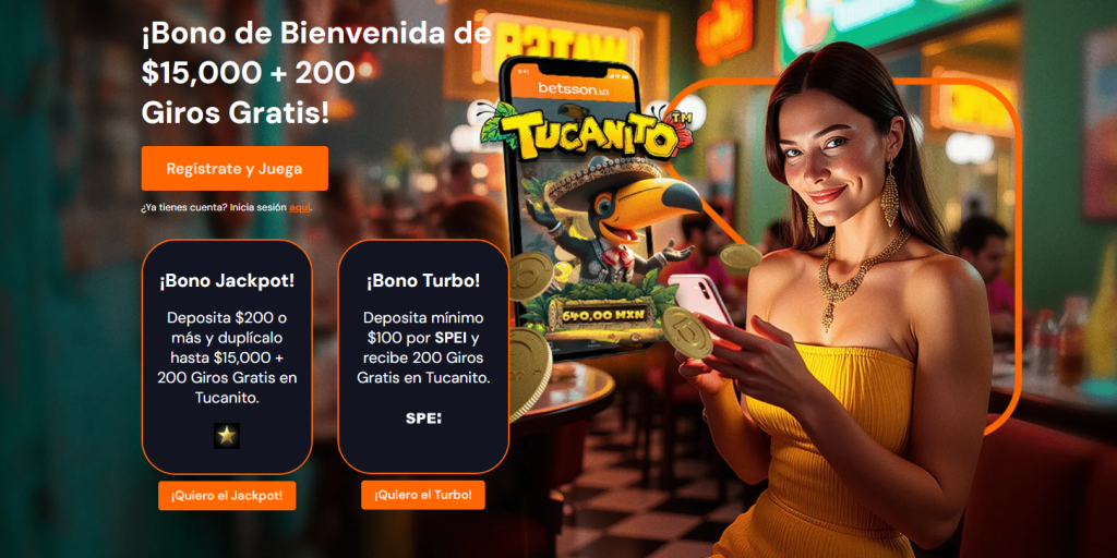 betsson bono de casino méxico códigos promocionales