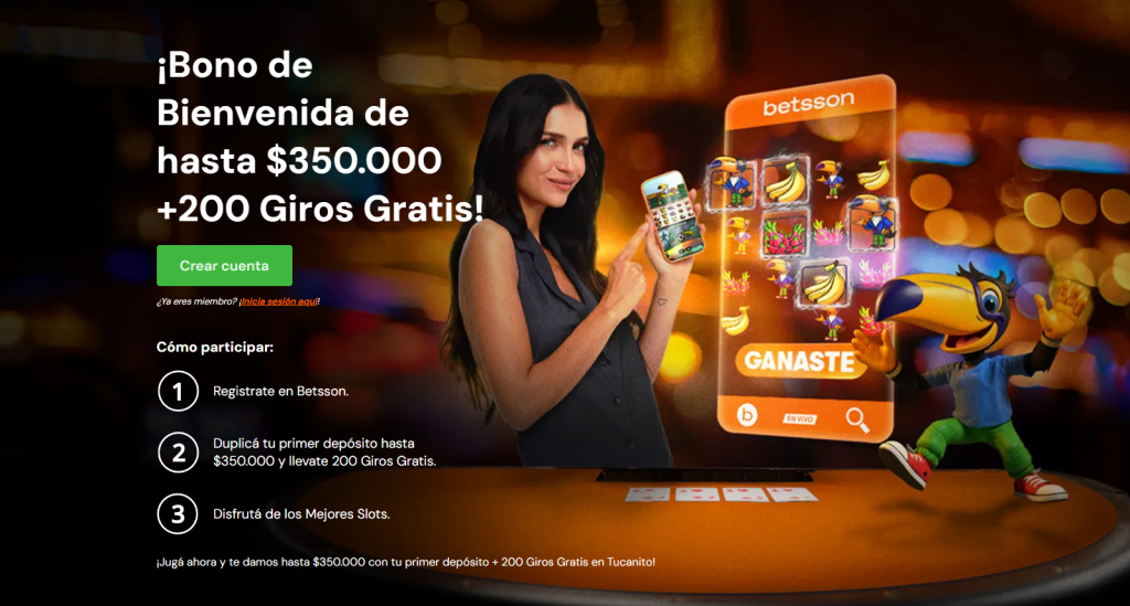betsson casino gratis
