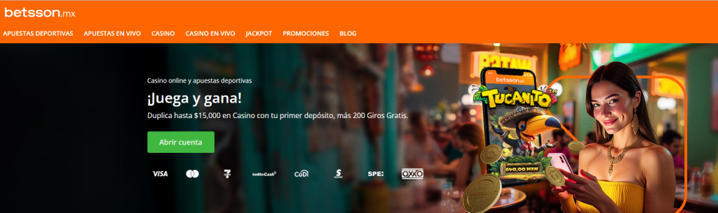 betsson códigos promocionales