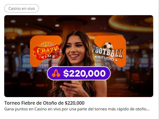 betsson fiebre de otoño