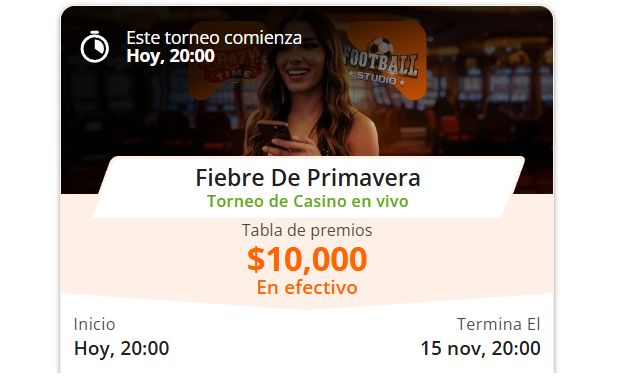 betsson fiebre de primavera
