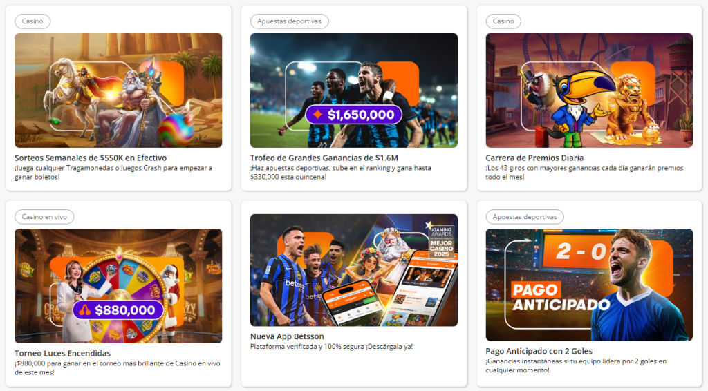 betsson ingresar dinero méxico