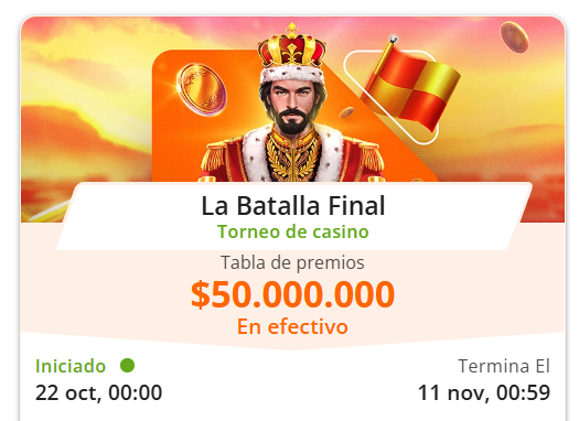 betsson la batalla final