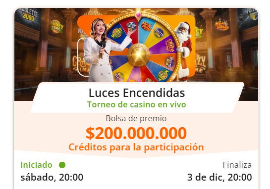 betsson luces encendidas