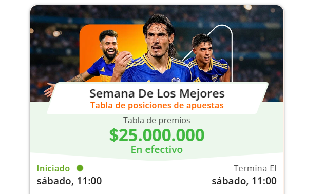 betsson semana de los mejores