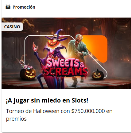 betsson torneo de halloween