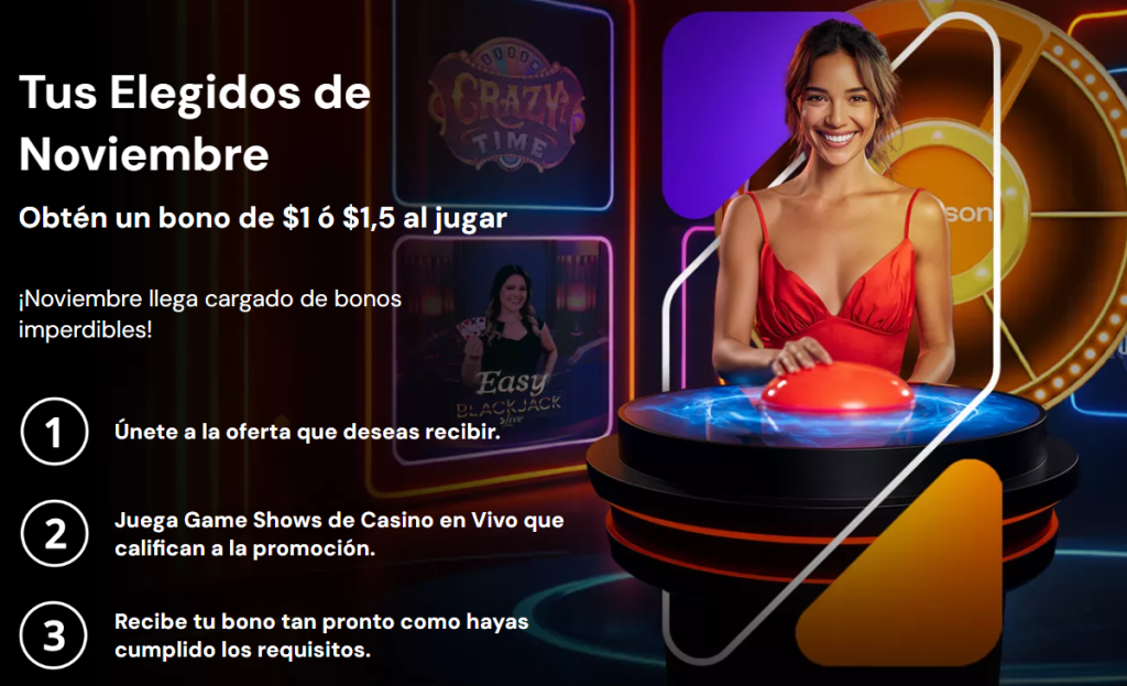 betsson tus elegidos noviembre