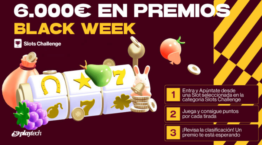 torneo casino black friday