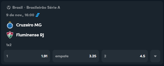 blaze cruzeiro x fluminense