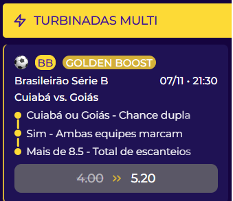 multibet golden boost cuiabá goiás