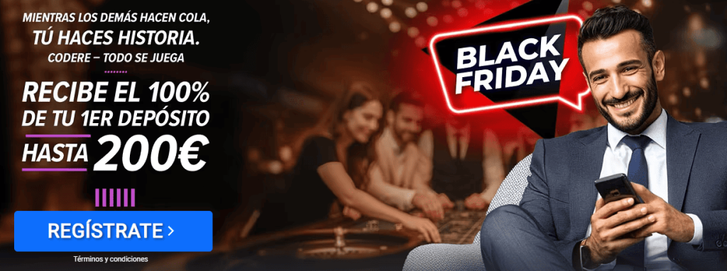 bono apuestas black friday