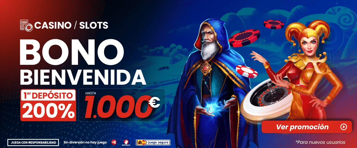 nuevo bono jokerbet casino