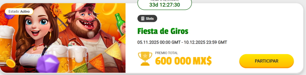 brazino777 fiesta de giros