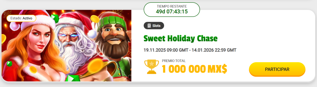 brazino777 sweet holiday chase