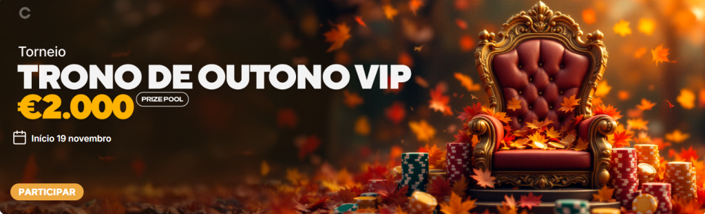 casinoportugal outono vip