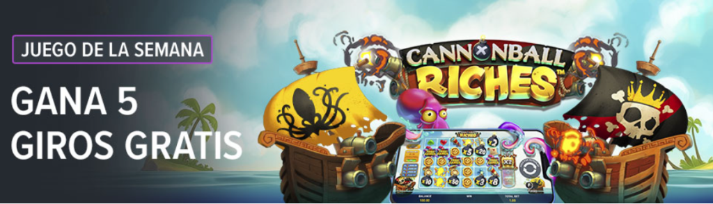 codere cannonball riches