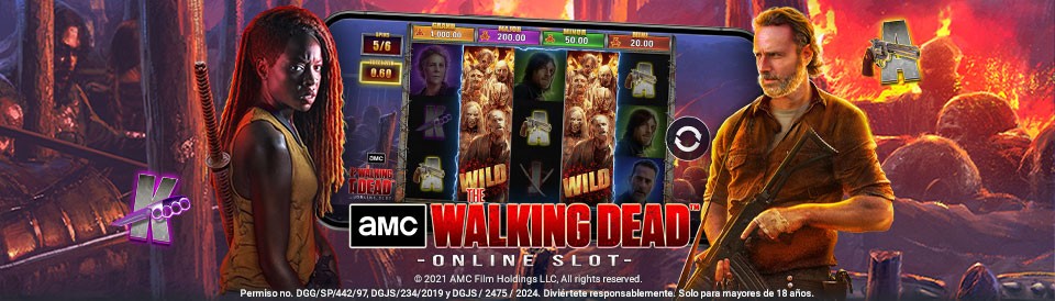 codere the walking dead