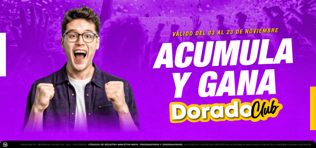 doradobet peru acumula y gana
