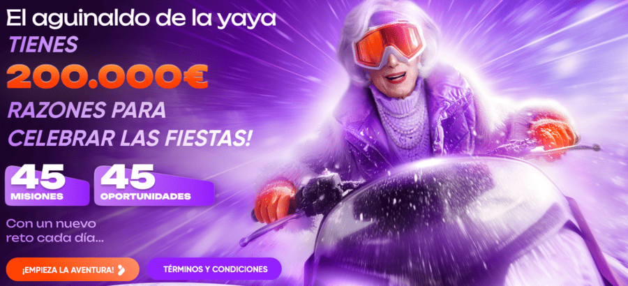 aguinaldo de la yaya tonybet