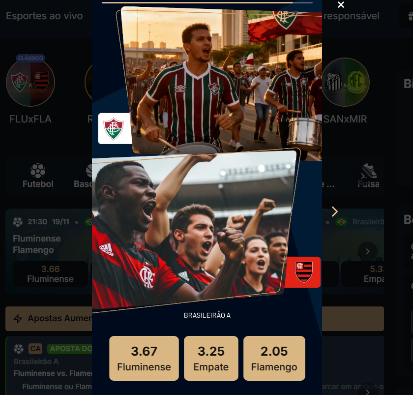 estrelabet clássico fluminense flamengo