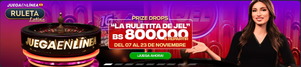juegaenlínea la ruletita jel