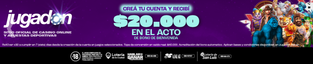 jugadon bono registro