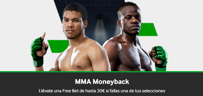 mma moneyback betway ufc moneyback betway