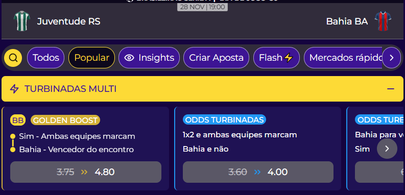 multibet juventude x bahia