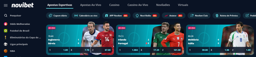 novibet apostas esportivas brasil
