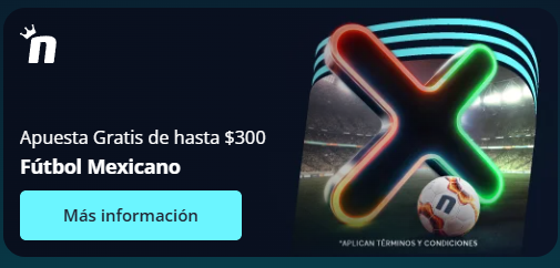 novibet apuesta gratis fútbol mexicano