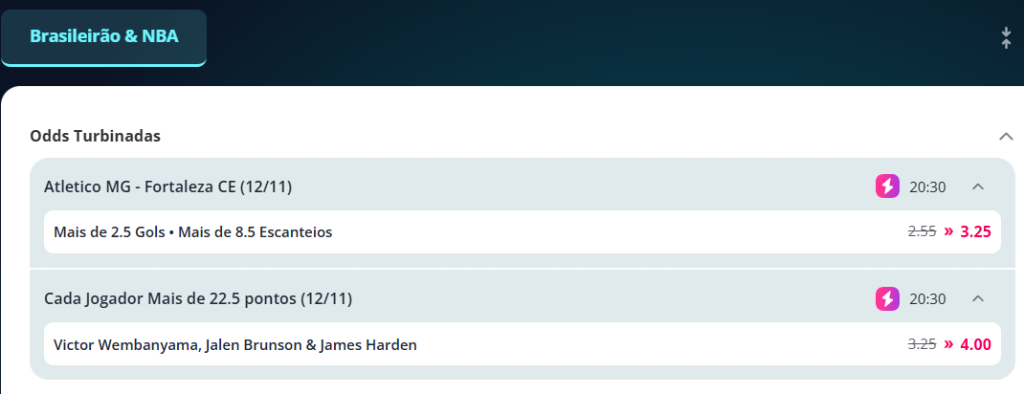 novibet brasileirão & nba