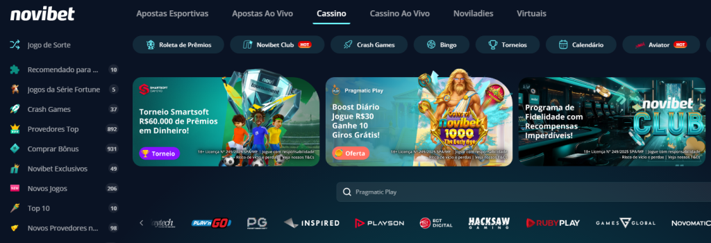 novibet como retirar dinheiro