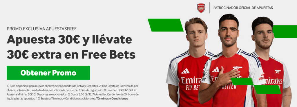 betway black friday freebets