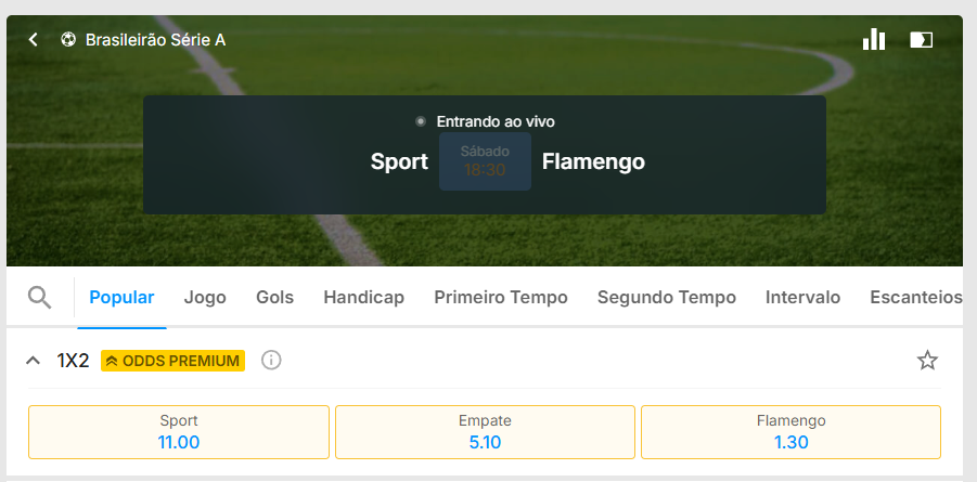 rivalo sport x flamengo