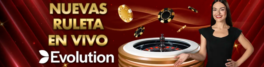 ruletas en vivo evolution sportium ruletas evolution sportium