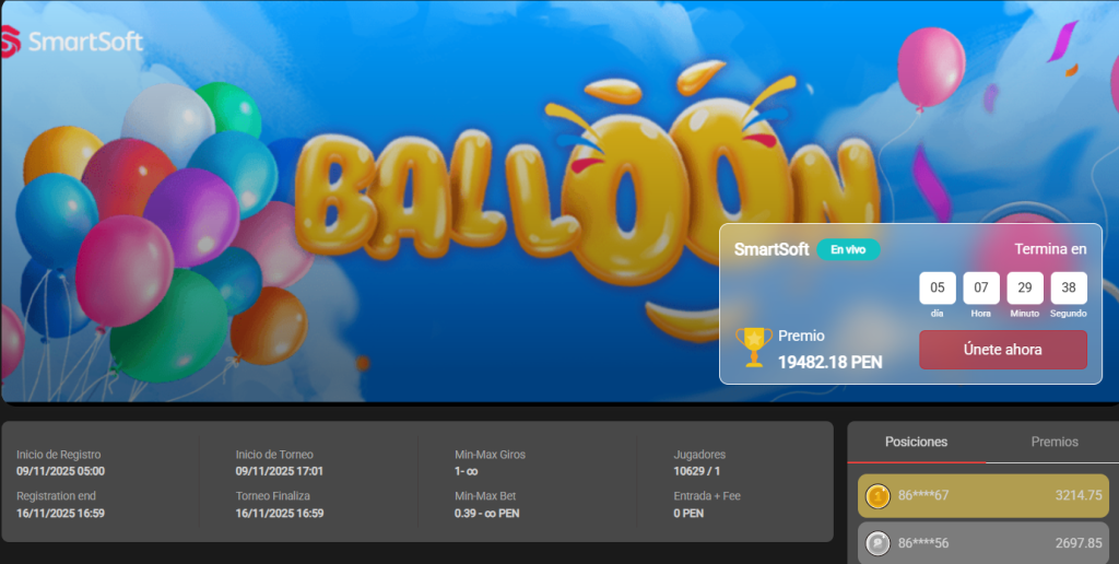 solbet torneo smartsoft