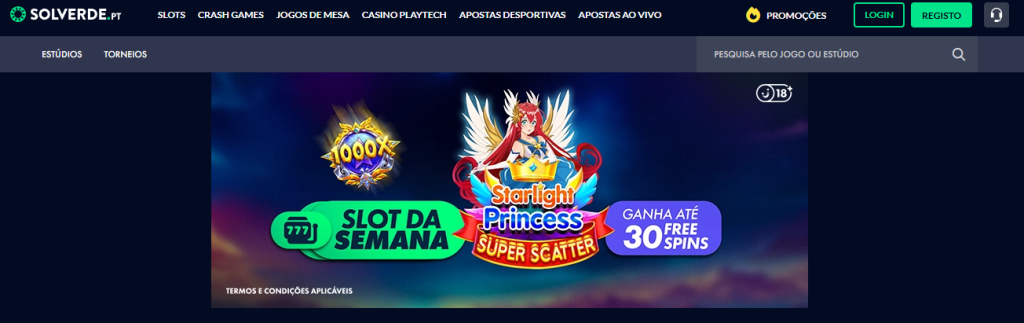 starlight princess portugal solverde