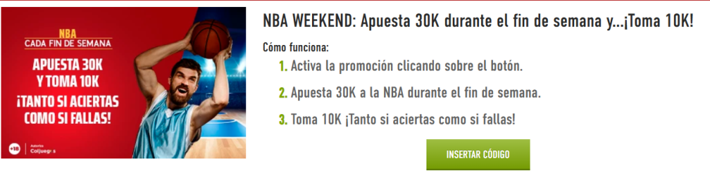 sportium nba weekend