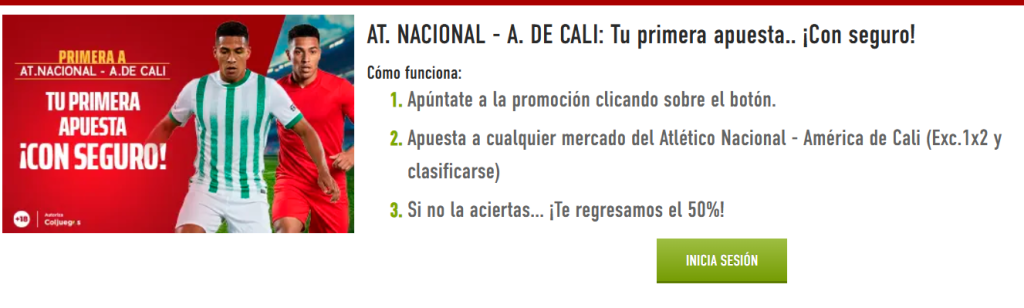 sportium promoción nacional cali