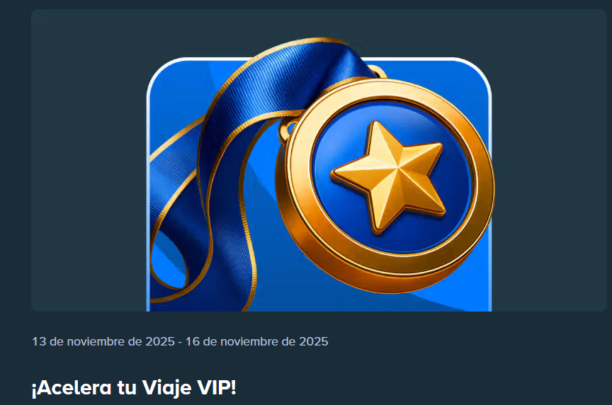 stake acelera viaje vip