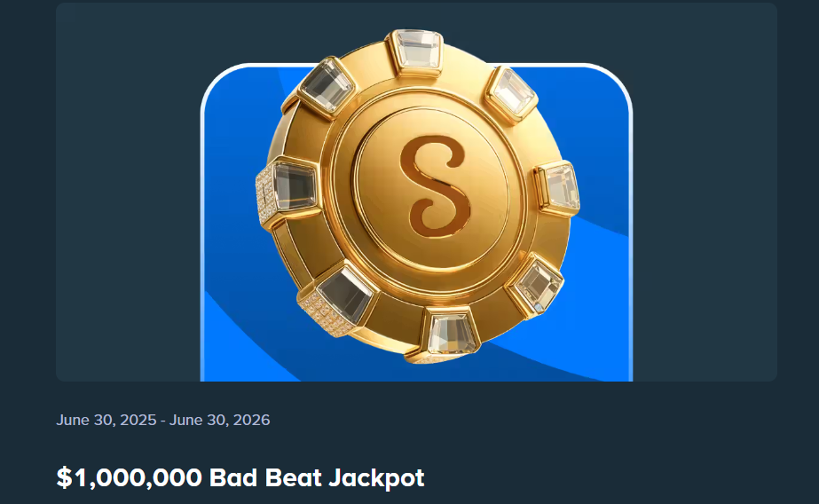 stake bad beat jackpot