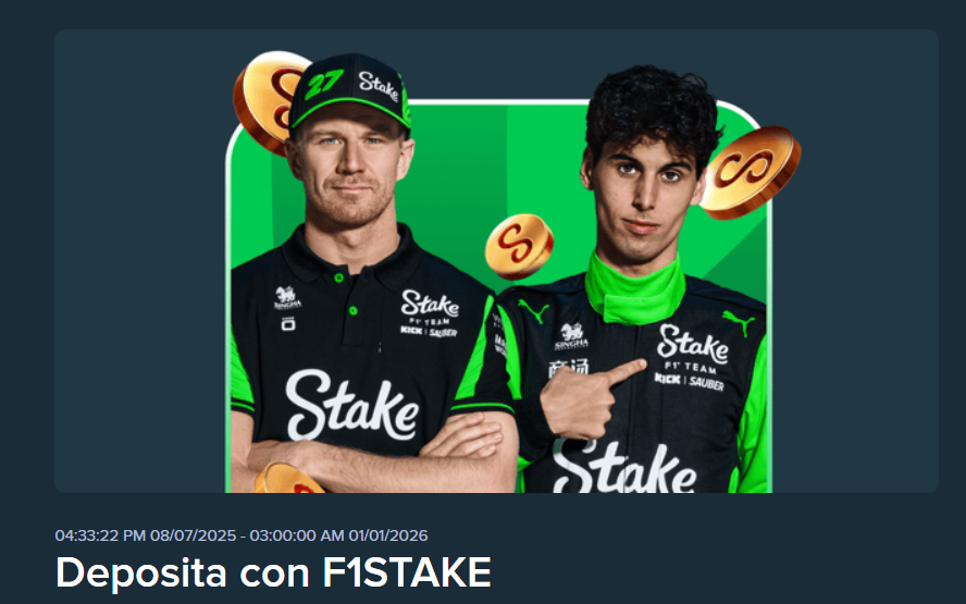 stake deposita f1stake