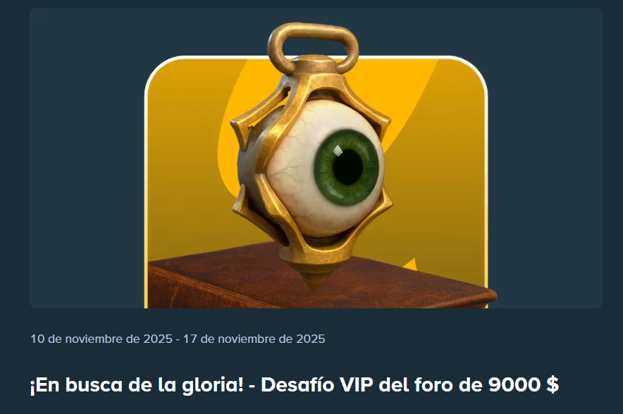 stake desafío vip foro