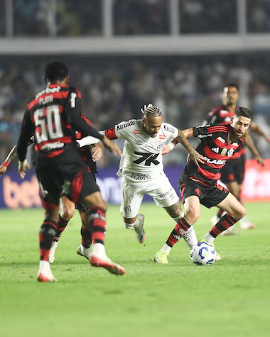 stake flamengo x santos