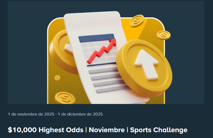 stake highest odds noviembre