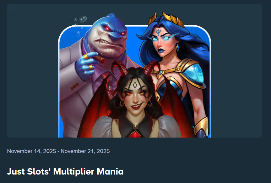 stake just slots multiplier mania