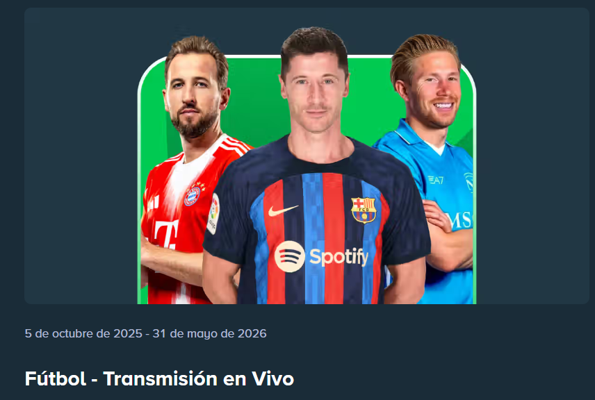 stake mejores partidos fútbol en vivo