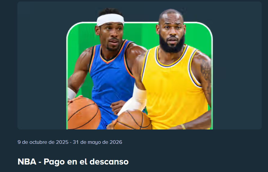 stake nba pago descanso 2026