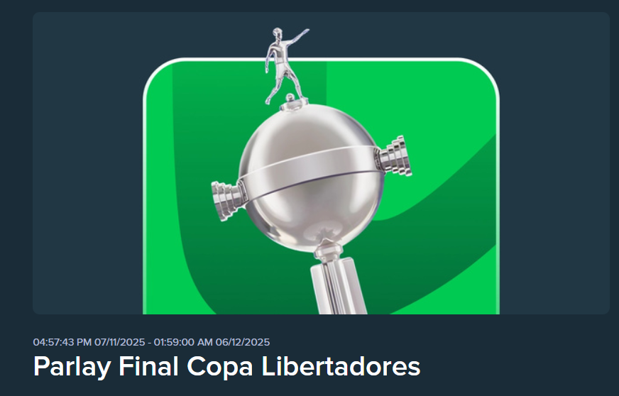 stake parlay final libertadores