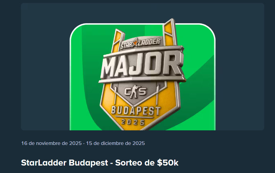 stake starladder budapest sorteo